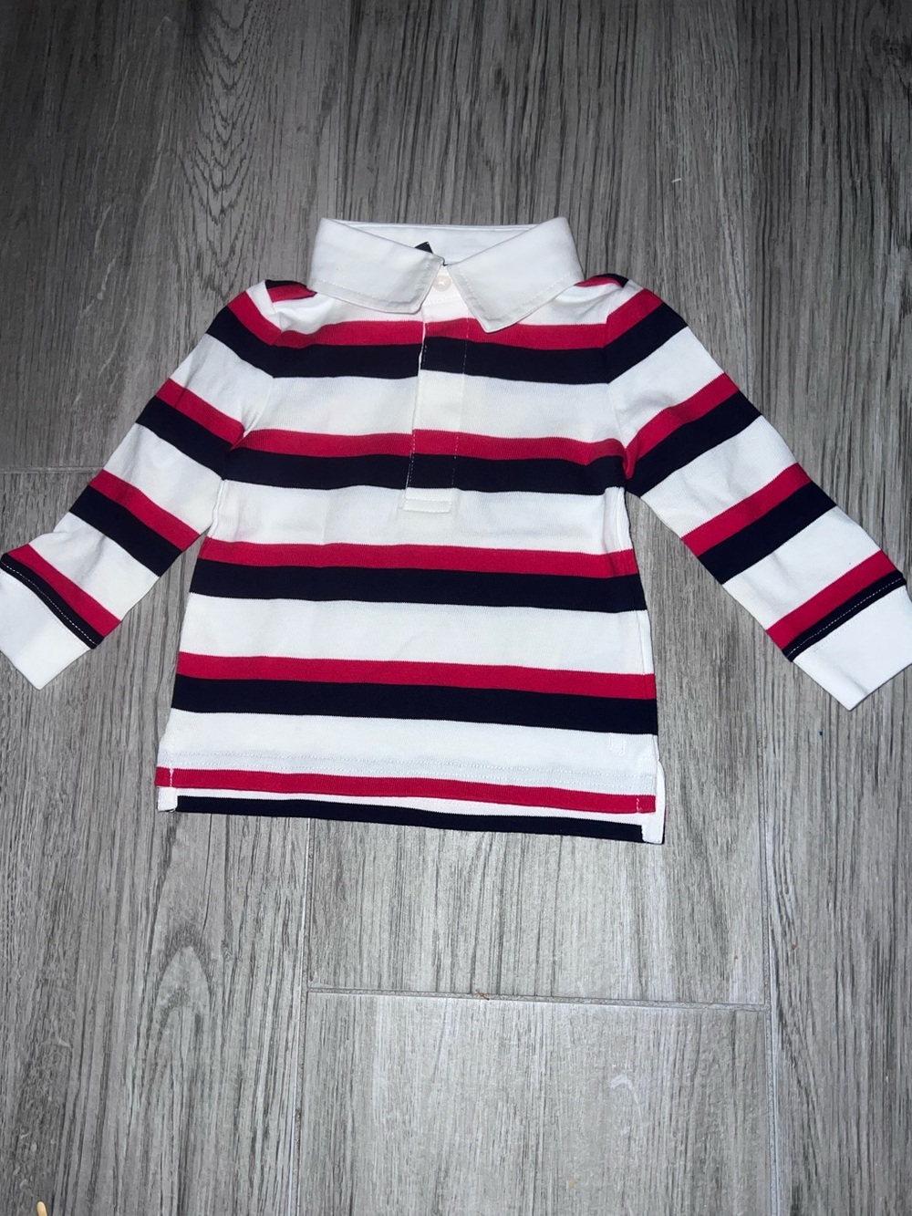 Janie and Jack polo shirt 6-12 months